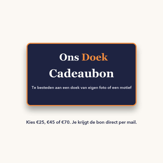 Ons Doek cadeaubon